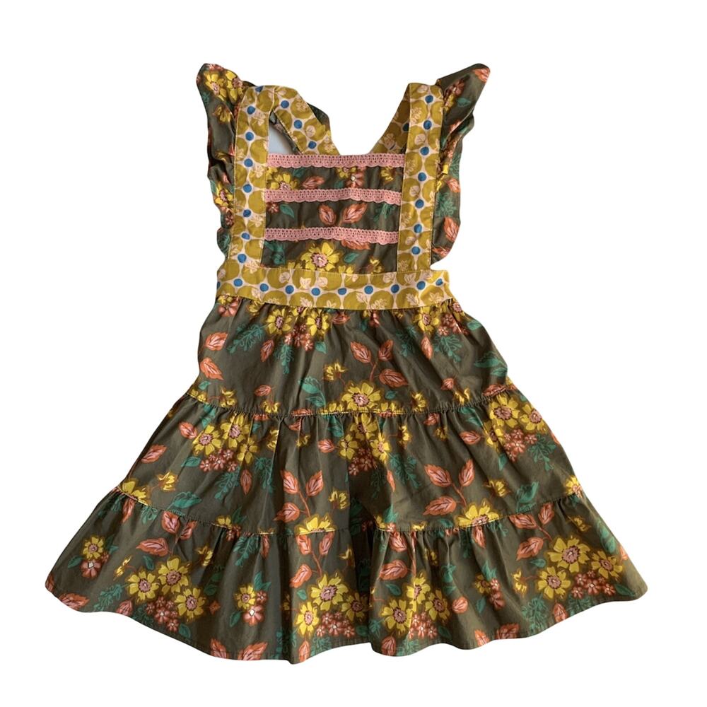 Wild Flowers Vintage Vivien Dress